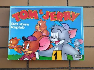 Tom & Jerry Det store kapløb Brætspil