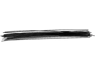 Kvalitets Trådstænger 30 cm, 1,2 mm - 60 stk.
