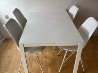 Spisebords sæt