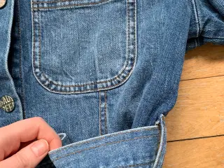 Baum und Pferdgarten denimjakke