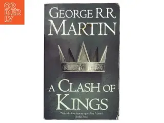 A Clash of Kings af George R.R. Martin (Bog)