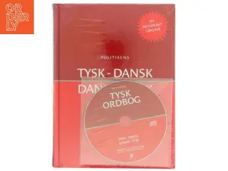 Politikens tyskordbog : tysk-dansk, dansk-tysk (Bog)