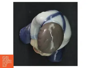 Porcelænsfigur fra B&G (str. H. 14 cm)