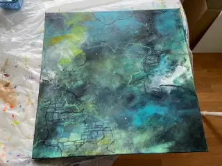 Maleri 50x50 cm