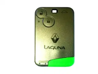 KeyCard Renault Laguna / Espace 2 knaps incl kodning