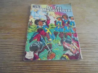 Helte Serien: De tre musketerer nr. 19 fra 1961 