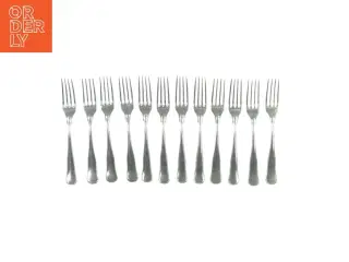Gafler (12 stk.) fra Ukendt (str. L:20cm)
