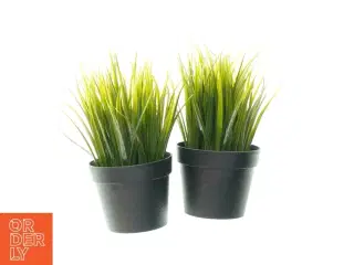 Planter i plastik 2 styk fra Ikea (str. 21 x 8)