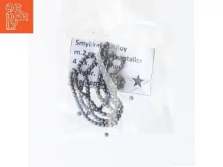 Smykkekæde med krystaller