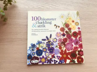 100 blomster i hækling & strik