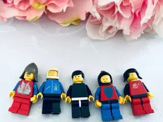 Lego figur 5 stk 