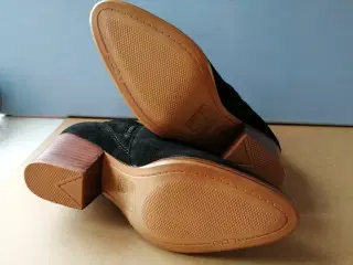 FitFlop Støvler Str. 38 Sort Ruskind