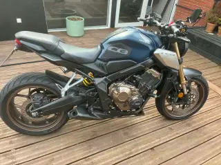 Honda CB650R (byttes med campingvogn)