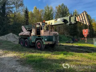 Mobilkran Björn 13 ton