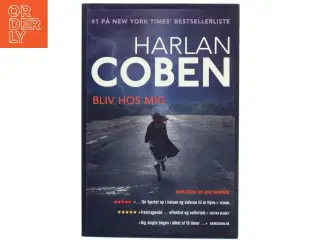 Bliv hos mig af Harlan Coben (Bog)
