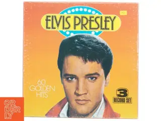 Elvis Presley 60 Golden Hits Vinyl (str. 31 x 31 cm)