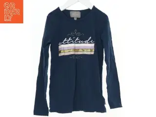 Langærmet t-shirt med attitude design fra Creamie (str. 122)