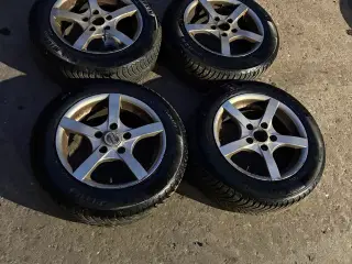 Hyundai I30 / Kia Ceed hjulsæt med kvalitets helår