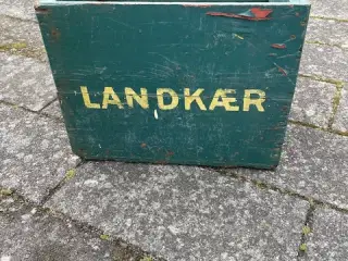 ØLKASSE fra Landkær