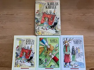 4 Karla bøger, af Renee Toft Simonsen