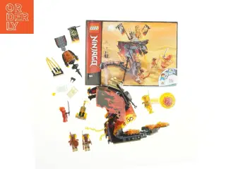 LEGO Ninjago sæt 70674 Fire Fang fra LEGO