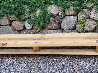 Palle - Underlag for brænde.
