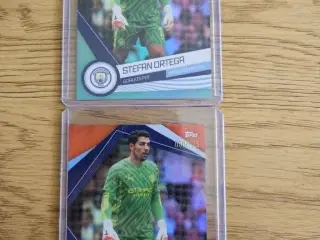 Manchester City Stefan Ortega Fodboldkort