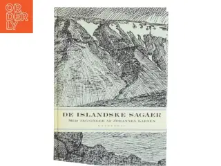 De islandske Sagaer (Ved Gunnar Gunnarsson) (Bog)