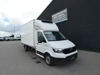 MAN TGE 3,5T KØLE/FRYSEBIL 2,0 SCR 140HK Ladv./Chas. Man.