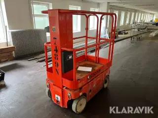 Søjlelift Snorkel M1230E