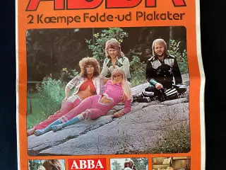 ABBA plakat 