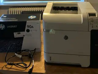 HP LaserJet 600 M602 sælges