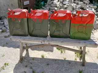 Jerry cans