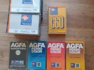Kassettebånd Agfa