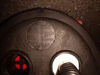 fodpumpe "Wehncke"1950 ccm