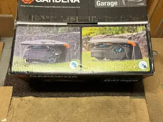 Garage til robot klipper