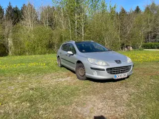Peugeot 407 sw