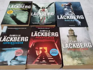 Camilla Läckberg bøger 