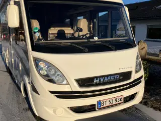 Tilbud modtages Hymer B704 Premium Line