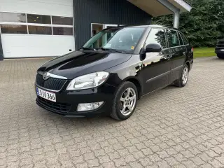 Skoda Fabia 1,2 TDi 75 GreenLine Combi 5d