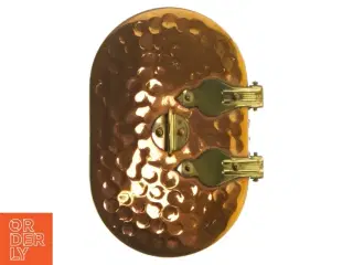 Dekorativ æske med låg (str. 12 x 5 cm)