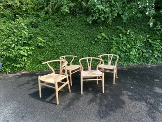 Y-stole CH24 Eg, Design Hans J. Wegner