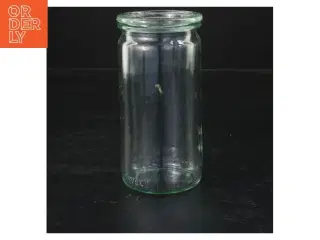 Glasbeholder fra Weck (str. 13,5 cm)