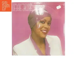 Debbie Jacobs - High on Your Love LP fra MCA Records
