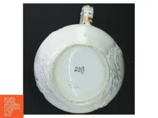 Porcelænskande med blomster (str. 23 cm)