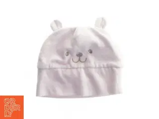 Babylegehat med bjørne motiv (str. Ø 20 cm)