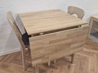 Spisebord med klap