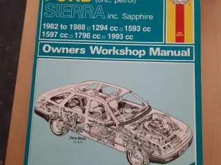 Haynes - Ford Sierra inc. Sapphire