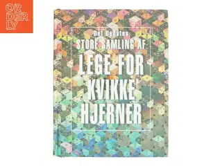 Det Bedstes store samling af lege for kvikke hjerner af Christian Kaaber (Bog)