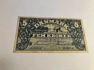 5 Kroner 1942 J Danmark